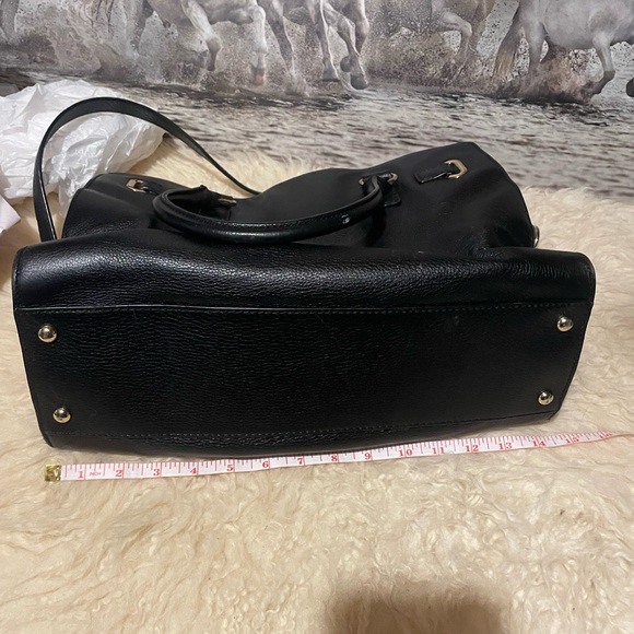 New??? Michael Kors black leather bag - Picture 7 of 13